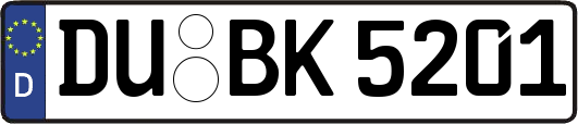 DU-BK5201