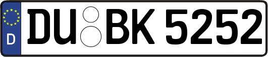 DU-BK5252