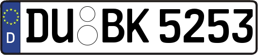 DU-BK5253