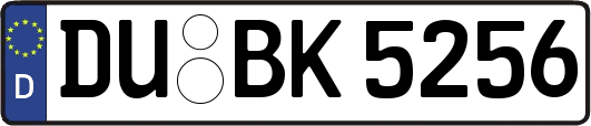 DU-BK5256