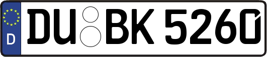 DU-BK5260