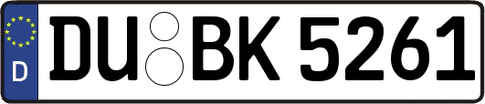 DU-BK5261