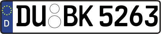 DU-BK5263