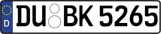 DU-BK5265