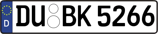 DU-BK5266