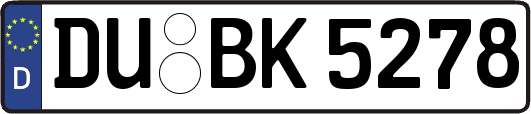 DU-BK5278