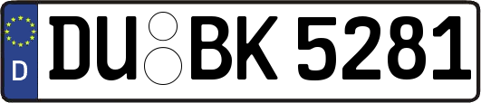 DU-BK5281