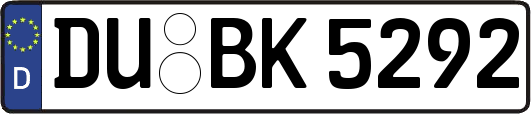 DU-BK5292