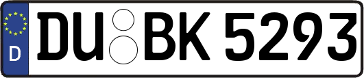 DU-BK5293