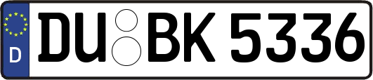 DU-BK5336