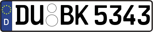 DU-BK5343