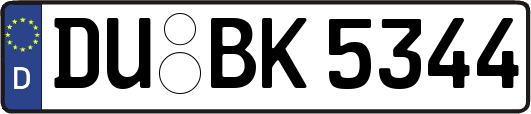DU-BK5344