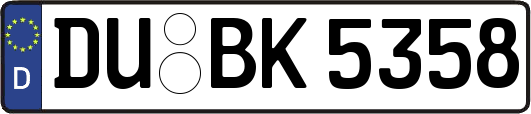 DU-BK5358