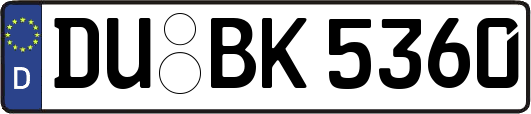 DU-BK5360