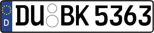 DU-BK5363