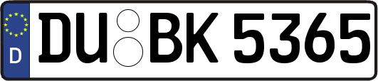 DU-BK5365