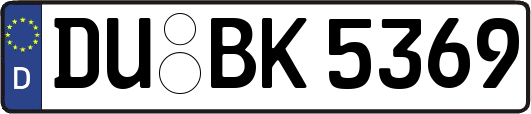 DU-BK5369