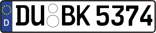 DU-BK5374