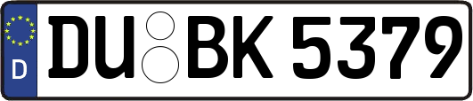 DU-BK5379