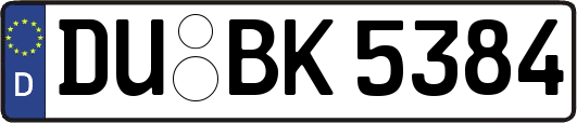 DU-BK5384