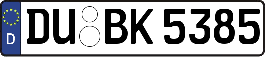 DU-BK5385