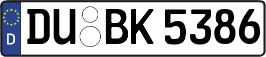 DU-BK5386