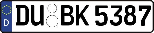 DU-BK5387