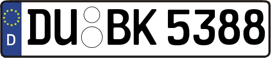 DU-BK5388