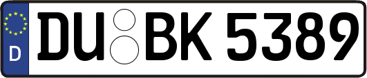 DU-BK5389