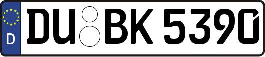 DU-BK5390