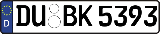 DU-BK5393