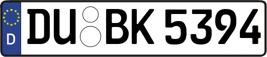 DU-BK5394