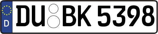 DU-BK5398