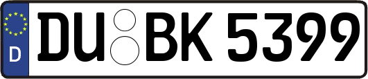 DU-BK5399