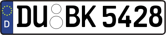 DU-BK5428
