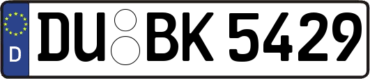 DU-BK5429