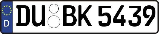 DU-BK5439