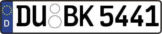 DU-BK5441