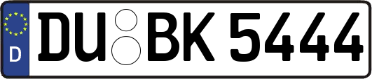 DU-BK5444