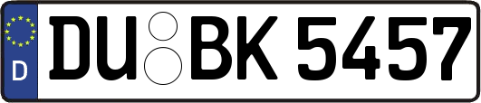 DU-BK5457