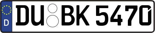 DU-BK5470