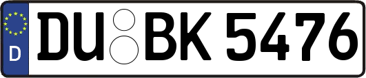 DU-BK5476