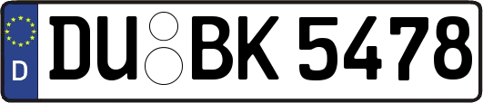 DU-BK5478