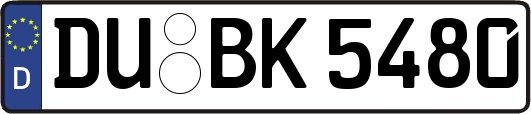 DU-BK5480