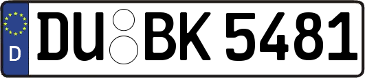 DU-BK5481
