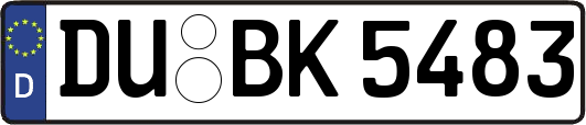 DU-BK5483