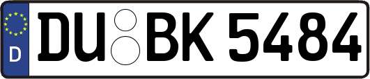 DU-BK5484