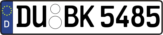 DU-BK5485