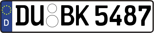 DU-BK5487