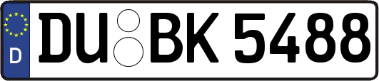 DU-BK5488